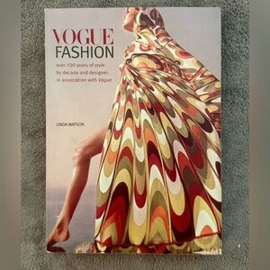 Vogue Fashion Over 100 Years of Style By Decade And Designer Book First Print
